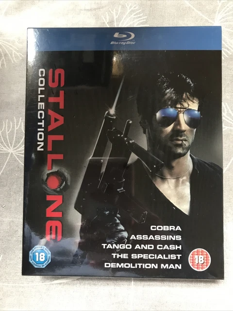 SYLVESTER STALLONE COLLECTION Blu-Ray (2012) Sylvester Stallone ...