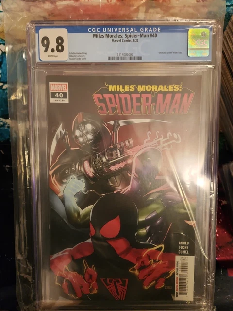 Miles Morales Spider-Man #40 (2022 Marvel Comics) 1st Print CGC 9.8