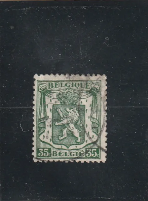 L5313 BELGIQUE TIMBRE N° Y&T 425 de 1936-46 " armoiries " Oblitéré