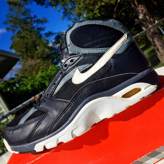 VINTAGE 1992 NIKE Air Trainer Platinum Bo Jackson Huarache Jordan Supreme  Yeezy $40.00 - PicClick