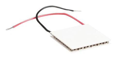 PELTIER MODUL, 54 W, 40 X 40 X 4 MM, thermoelektrische Module, Menge 1 | APHC-12706-S