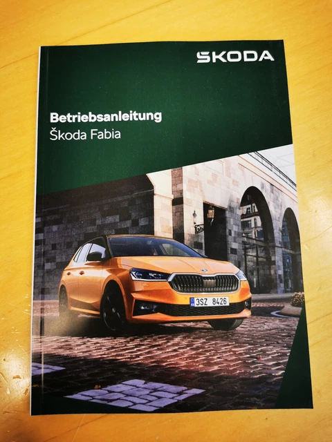 Skoda Fabia 4 Bedienungsanleitung Pdf