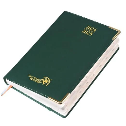 DAILY PLANNER 20242025 One Page per Day Academic Calendar Forest