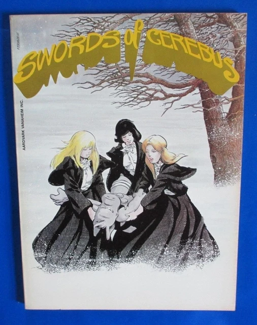1984 SWORDS OF CEREBUS v.6 1st Printing VF Dave Sim Denise Loubert