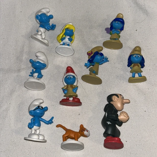 Figurine Schtroumpf – Chambre De La Schtroumpfette – 40602 – 1983 W. Germany – Peyo Schleich