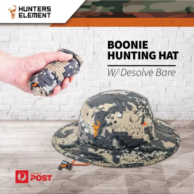 Hunters Element Boonie Hat Desolve Veil Camo Hunting Hat