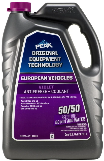Peak/herclnr PEVB53 Peak Oem European Violet 50/50 Anti