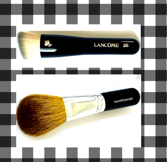 LANCOME + Lote BareMinerals | Base Impecable Cepillo Polvo Crema Tez Ídolo