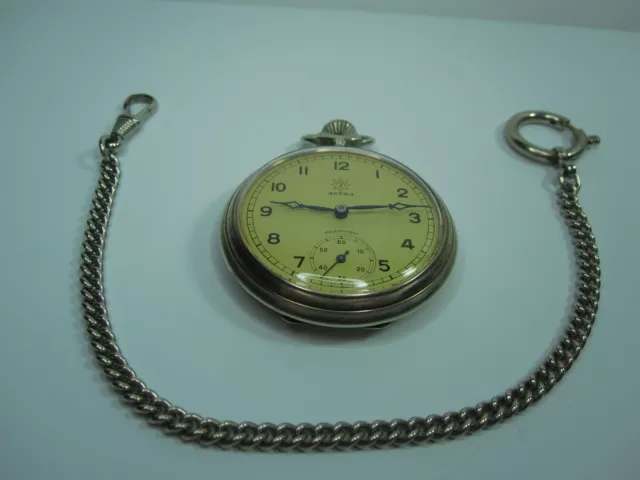 Alte Herrentaschenuhr Junghans Astra Kal. 38/2