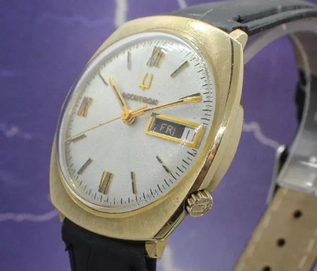 Bulova accutron on sale oro 1970
