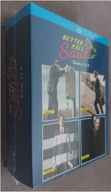 Better Call Saul - L'integrale Des Saison 1 A 4 [Coffret 12 Blu-Ray]
