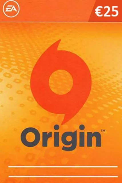€25 EA Game Card - 25 Euro EA Origin Store Guthaben Digital Code - Nur für DE