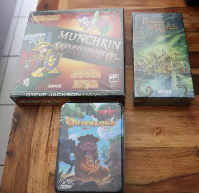 Munchkin - Warhammer - Age of Sigmar : Mort et Destruction (Extension) -  Edge - neuf - Ludessimo - jeux de société - jeux et jouets d'occasion -  loisirs créatifs - vente en ligne