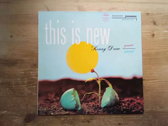 Kenny Drew This is New Very Good+ Vinyl LP Record Album RLP236