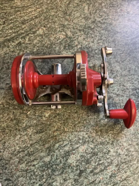 Vintage Fishing Reel,   INTREPID SEA STREAK, MADE IN ENGLAND BY K. P. MORRITT