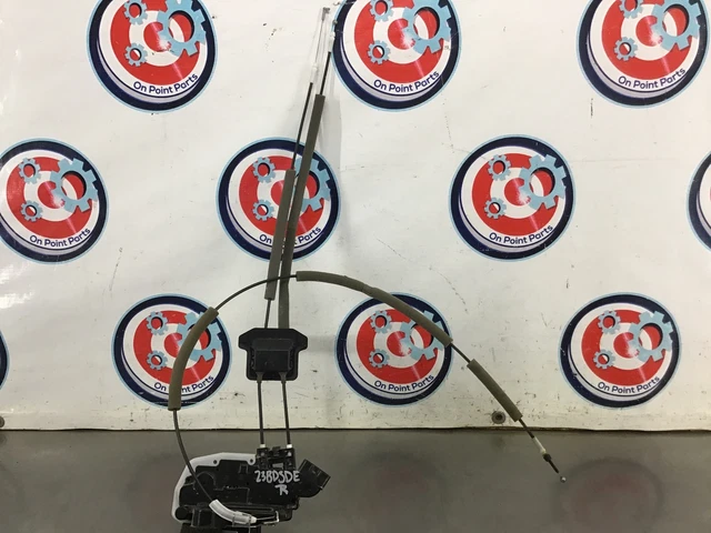 2014 Nissan 370Z Passenger Right Door Lock Actuator OEM 23BDSDE