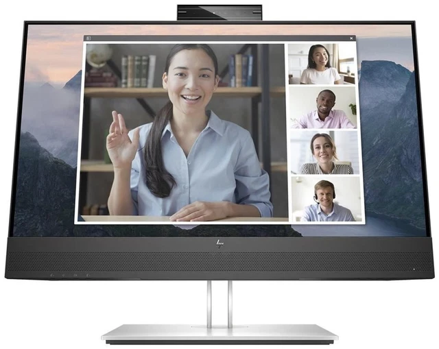 HP E24mv G4  60.47 cm (23.8") 1920 x 1080 (Full HD) 5 ms 60 Hz (Monitor) 2