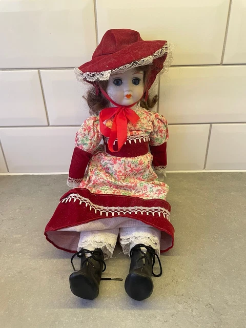 Artist Doll Porcelain Doll 45cm Sleeping Eyes Collector Vintage Rare Original