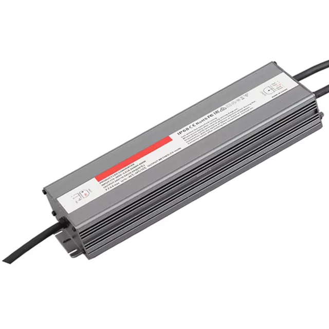 Wasserdichter LED Trafo 230 V auf 12 V Überhitzungs & Überlastschutz IP68