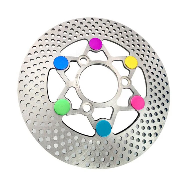 220MM ATV Brake Caliper Disc Disk Rotor For Quad Dirt Bike Scooter Moped 1PCS