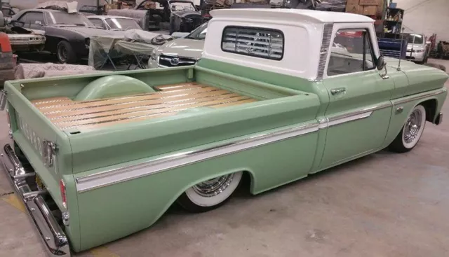 1955-66 Chevy C10 C20 Apache (Gm) Small Window Venetian Blinds