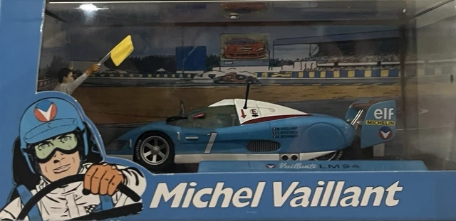 MV9 voiture altaya IXO 1/43 diorama BD MICHEL VAILLANT