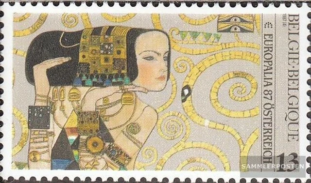 Belgien 2299 (kompl.Ausg.) postfrisch 1987 Kulturfestival