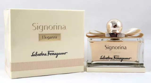 Salvatore Ferragamo Signorina Eleganza 100 ml Eau de Parfum Spray