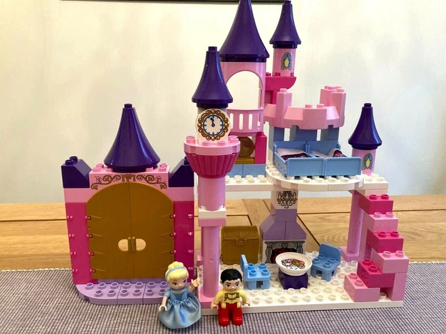 LEGO DUPLO 6154 Disney Princess Cinderella s Castle COMPLETE LEGO DUPLO 6154 Disney Princess Cinderella s Castle COMPLETE