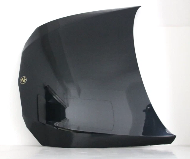 Spoiler Lèvre Arrière Pour BMW E92 Coupé 2006-2011 - Peint Noir Saphire 475 - Brillant