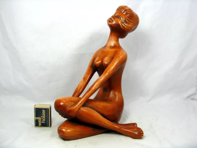 Sehr schöne 50´s design RS Raumschmuck /  Cortendorf Keramik  Figur 1085 28,5 cm