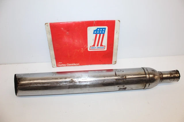 muffler harley davidson