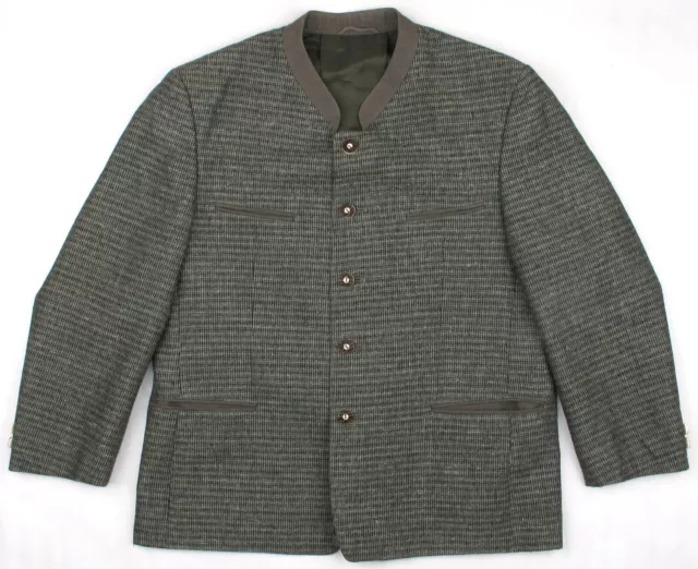 LODENFREY Men's Green Jacket Hunting Jagd Trachten sz 25 EU 50 Wool Blend