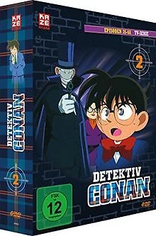 Detektiv Conan - Die TV Serie Box 2 [3 DVDs] | DVD | état bon