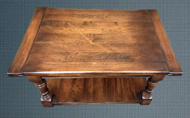 Oak Rectangular Coffee Table