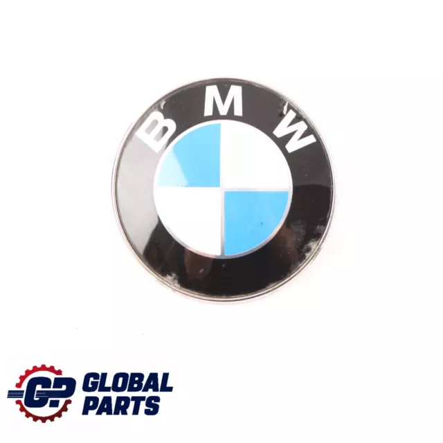 BMW 1 3 5 er E60 E81 E87 E90 Emblem Plakette Motorhaube 8132375