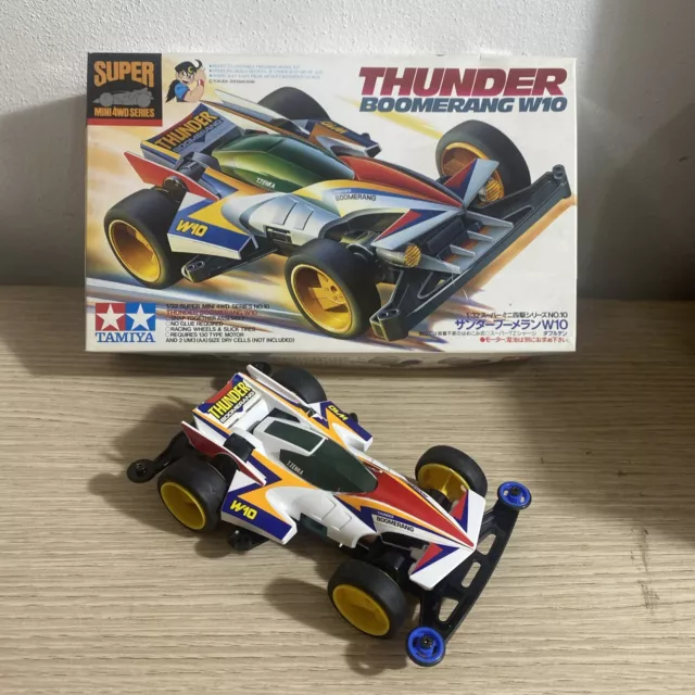 Super Mini 4wd Series Tamiya Thunder Boomerang