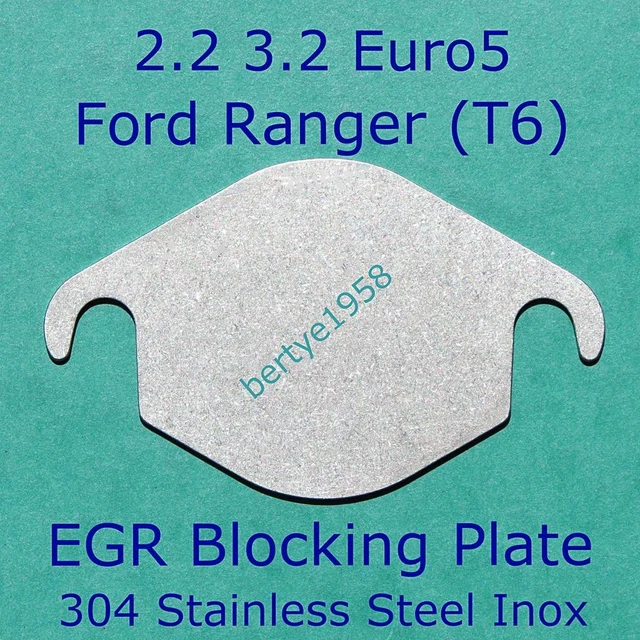 EGR VALVE BLANK Plate FORD Ranger (T6) 2.2 3.2 TDCi 4 & 5 cylinder