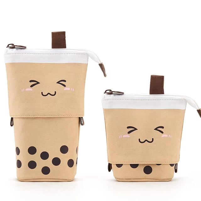 Estuche para lápices para niñas, soporte para lápices, telescópico, multifuncion