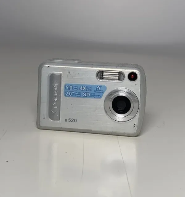 Cámara Compacta Polaroid a500 - 5,1 Megapíxel - Violeta