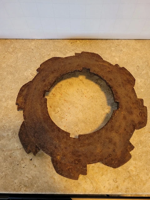 Cole Planter 12MX Hopper Plate Disc 8 Hole Cell Corn Seed
