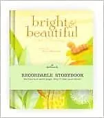 Hallmark Recordable Storybook: Bright & Beautiful a Child's Blessing