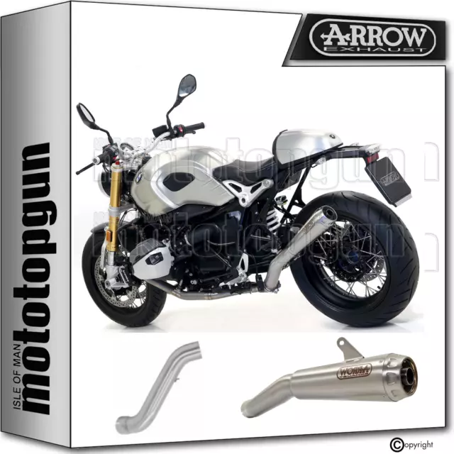 Arrow Kit Exhaust Ok Pro-Race Titanium Bmw R Nine T 2017 17