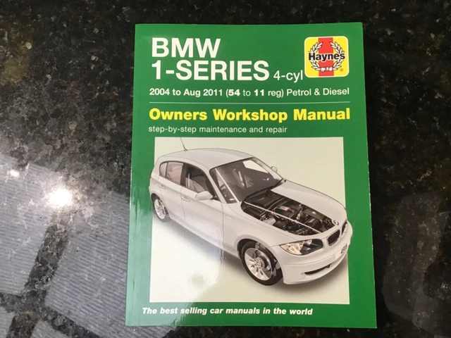 BMW 5 Series E60 & E61 Official Workshop Service Repair Manual 2003-2010
