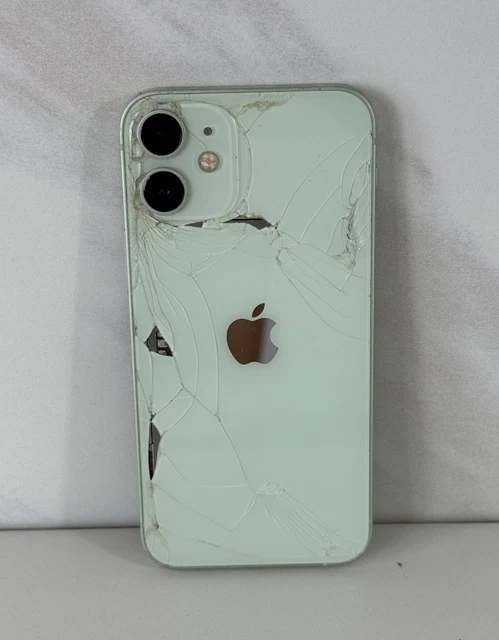 CRACKED BACK APPLE iPhone 12 Mini 64gb UNLOCKED