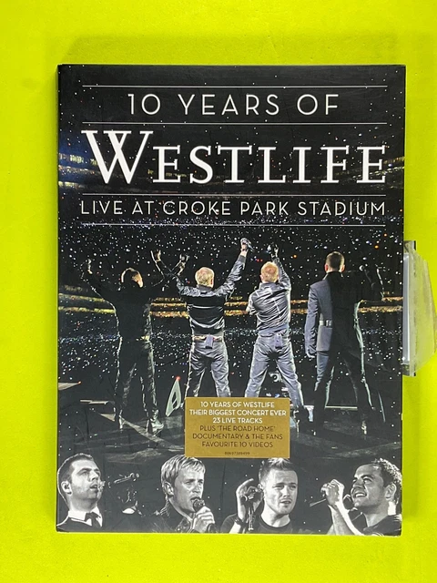 WESTLIFE - 10 Years Of - Live At Croke Park Stadium ---- ( Dvd