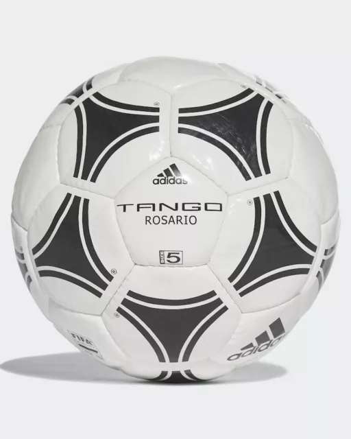 Adidas Fußball Football weiß schwarz Tango Rosario Unisex