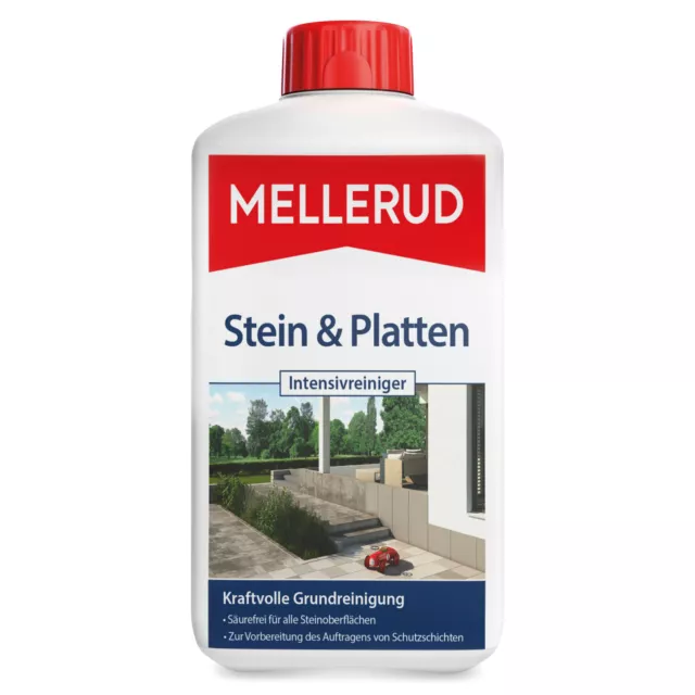 Mellerud Stein & Platten Intensivreiniger 1000ml Flasche