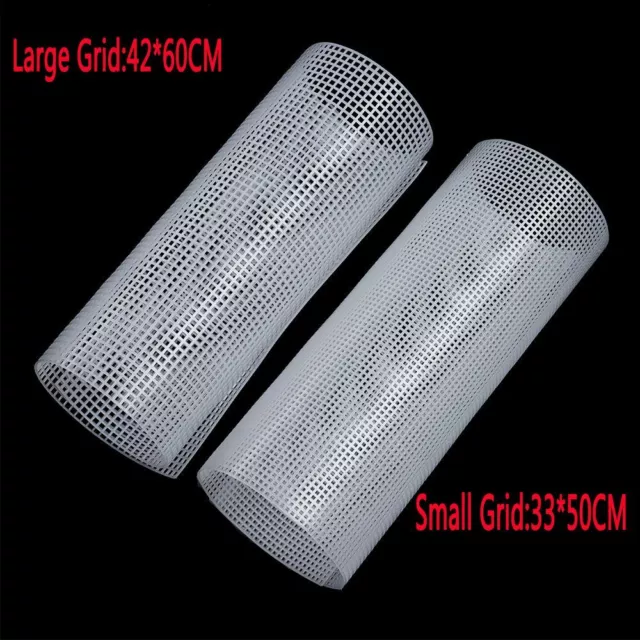 Craft Supplies Latch Hook Bags Plastic Mesh Cloth Thread Hook Hook Bags Bag Rug 2