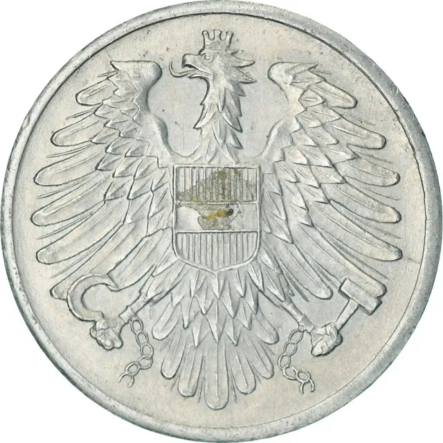 [#829107] Coin, Austria, 2 Groschen, 1966, AU, Aluminum, KM:2876